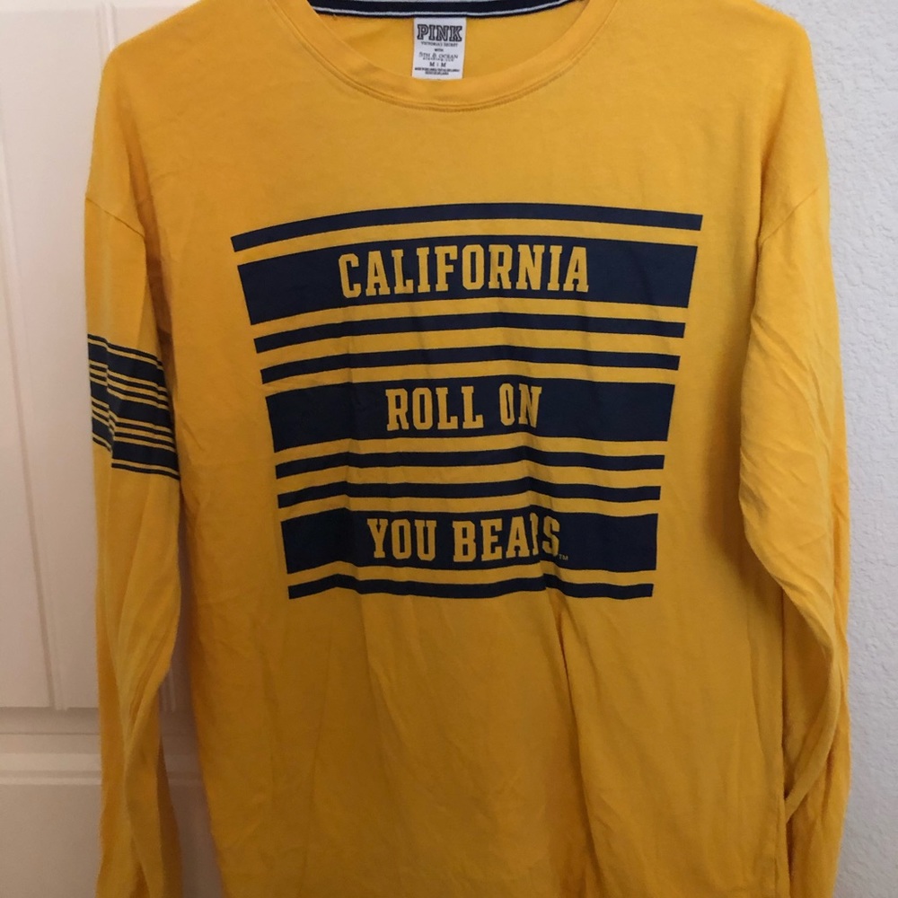 Victoria’s Secret PINK Berkeley college shirt